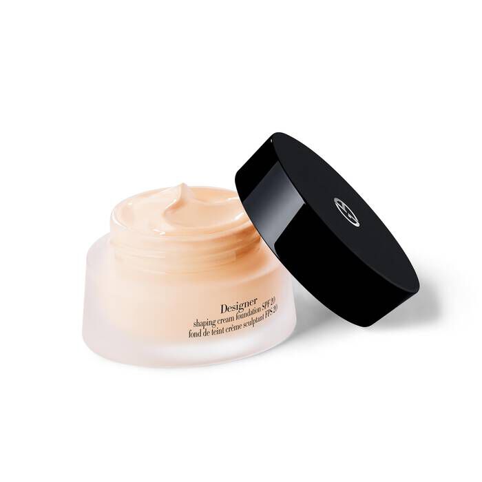Armani designer cream clearance